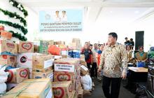 Pemprov Sulut Salurkan 10 Ton Beras untuk Bantuan Korban Banjir Siau, Komitmen Penanganan Bencana Terus Berlanjut