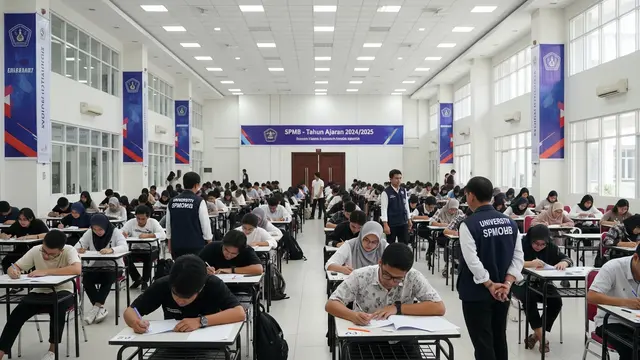 Tes Masuk Sekolah