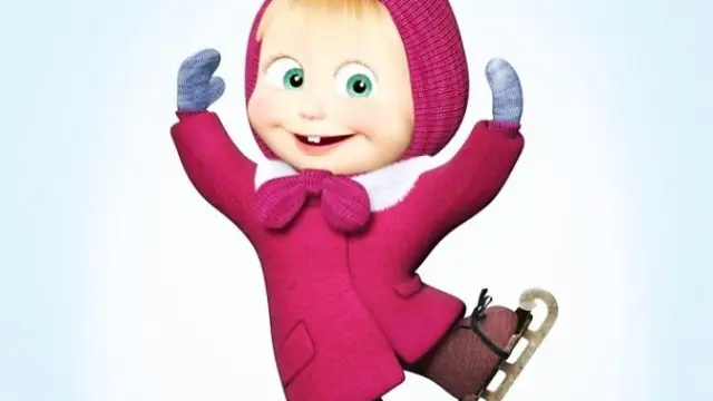 Masha And The Bear on Ice.