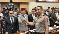 DPR Setujui Suyudi Ario Seto Jadi Kapolri Gantikan Listyo Sigit