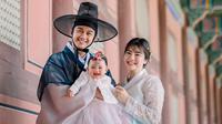Felicya Angelista dan Caesar Hito liburan ke Korea (Instagram/felicyangelista_)