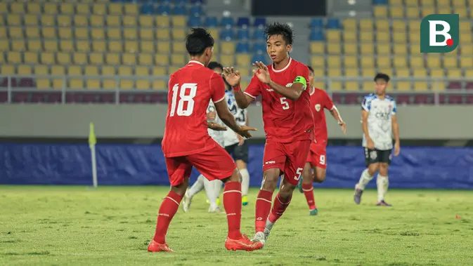 Timnas Indonesia U-17 Optimis Menang: Tantang Korea Selatan di Piala Asia U-17 2025!