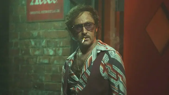 MOTOR CITY Ben Foster as REYNOLDS. (Dok. Independent Film Company via IMDb)