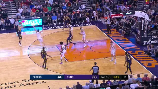 VIDEO : GAME RECAP NBA 2017-2018, Pacers 120 vs Suns 97
