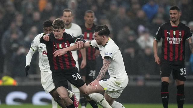 Tottenham Hotspur vs AC Milan, Liga Champions