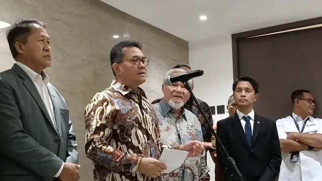 Menteri Perdagangan (Mendag) Budi Santoso di Kementerian Perdagangan, Senin, (8/6/2026). (Foto: Liputan6.com/Maulandy R)