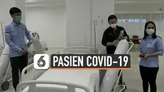 Tower 9 Wisma Atlet di Pademangan dibuka untuk perawatan pasien Covid-19. Tower ini khusus menampung pasien-pasien OTG atau bergejala ringan.