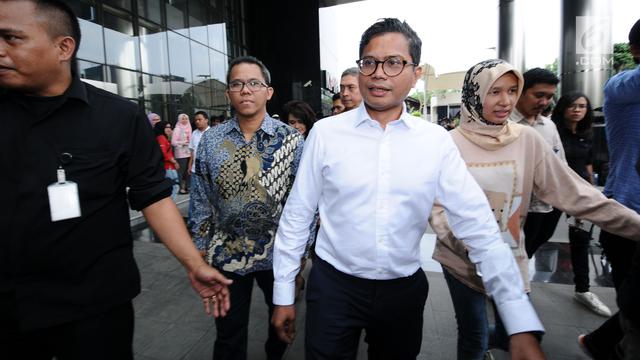 Dirut Garuda Indonesia Sambangi KPK