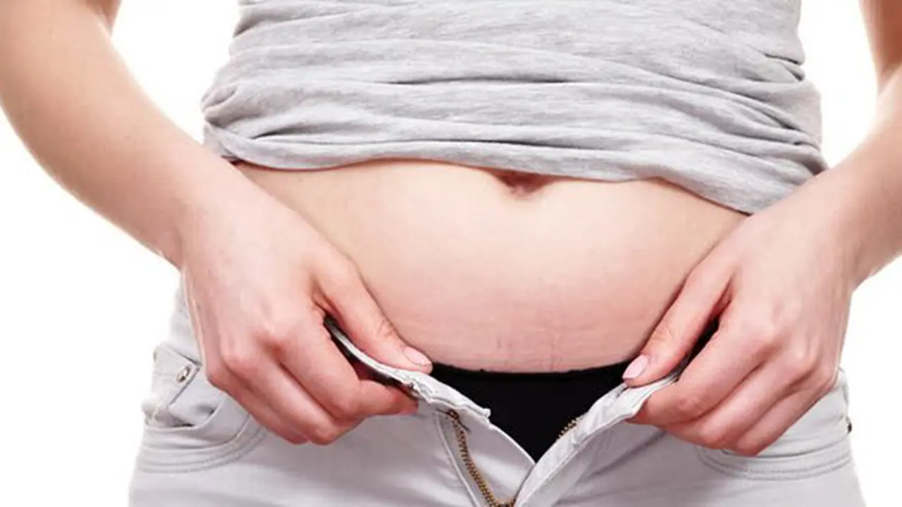 Kenapa perut buncit?/Copyright shutterstock.com