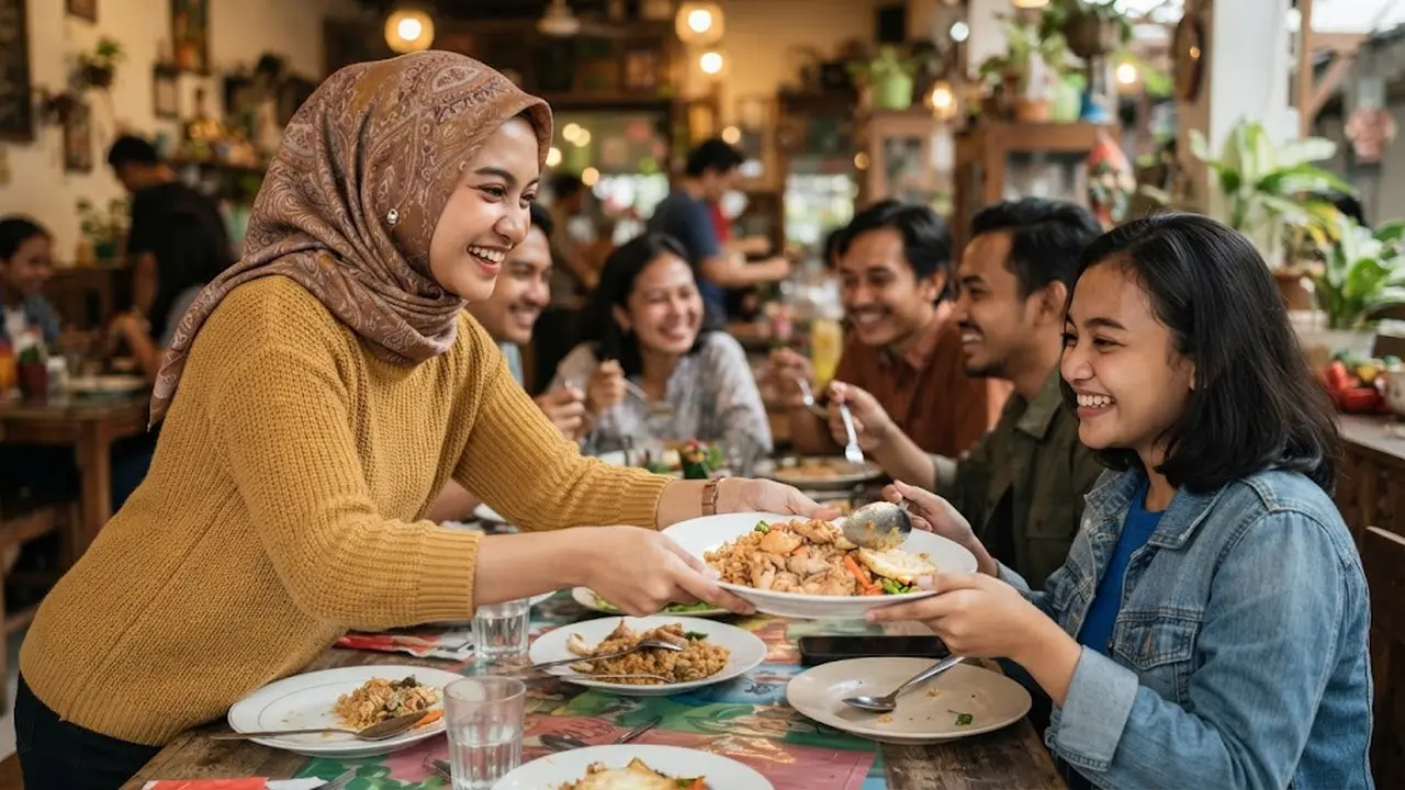 Orang yang suka memberi karena tidak enakan