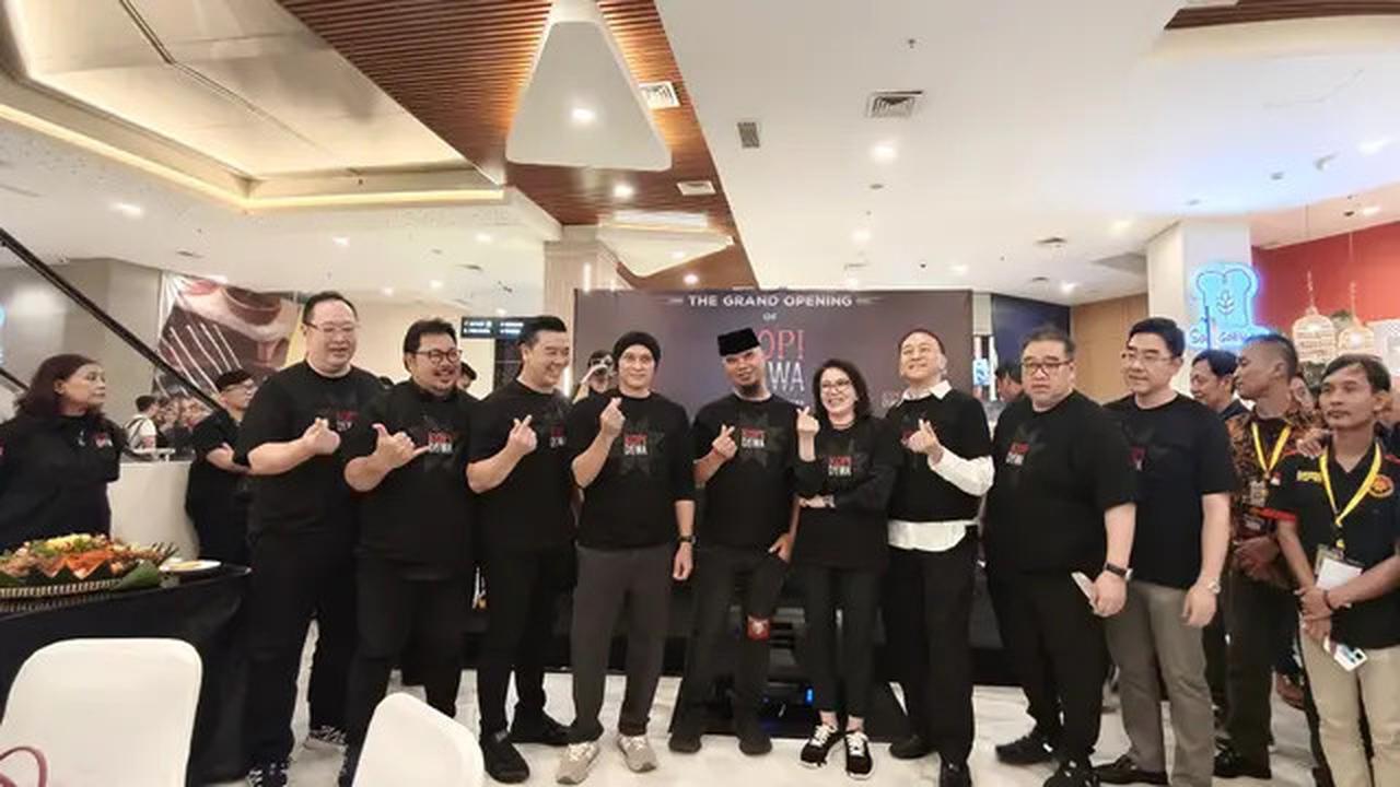 Ahmad Dhani Perkenalkan Gerai Kopi Dewa 19, jadi Tempat Nostalgia dan Ngopi untuk Baladewa