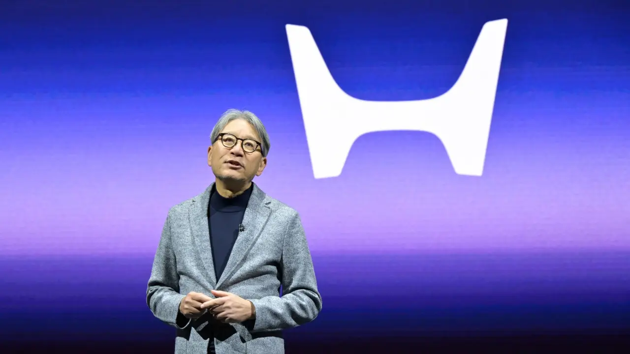 Honda Kenalkan Logo Kendaraan Listrik Masa Depan di CES 2024 (ist)