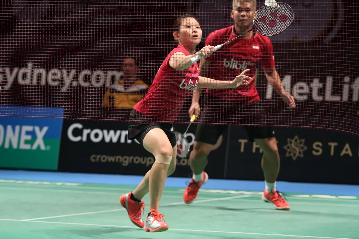 Praveen Jordan/Debby Susanto, Australia Terbuka 2017