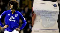Ini Dia Surat Resmi Penolakan Everton untuk MU