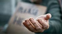 Ilustrasi pengemis. (Unsplash)