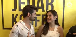 Saat ditanya Bagaimana Sosok Jessica dan Vishal, Satu dengan yang lain saling melempar Pujian.