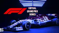 F1 bekerja sama dengan Gfinity menggelar seri balapan F1 Esports musim 2020.  (RealSport)