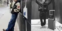 J-Hope BTS  dan jaket jadi dua hal yang tak bisa dipisahkan. Kerap kenakan jaket dengan cara unik, berikut beberapa ide OOTD menggunakan jaket untuk terlihat stylish dan anti membosankan [@uarmyhope]
