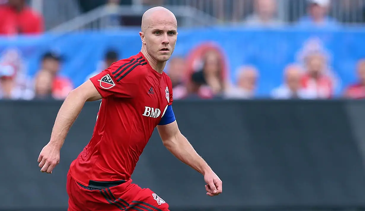 3. Michael Bradley, Toronto FC – 6.500.000 dollar AS atau sekitar 85,29 miliar rupiah per tahunnya. (AFP/Vaughn Ridley)