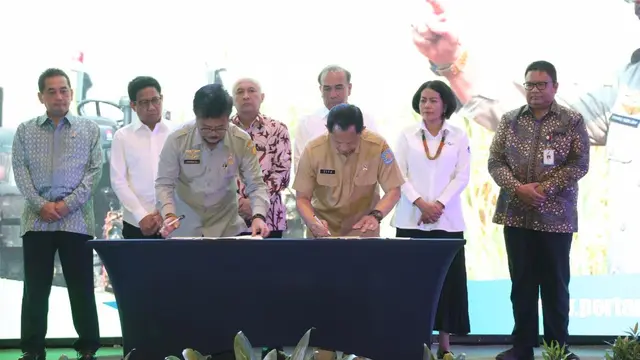 Mendagri: Sektor Pertanian Tanggung Jawab Pusat dan Daerah