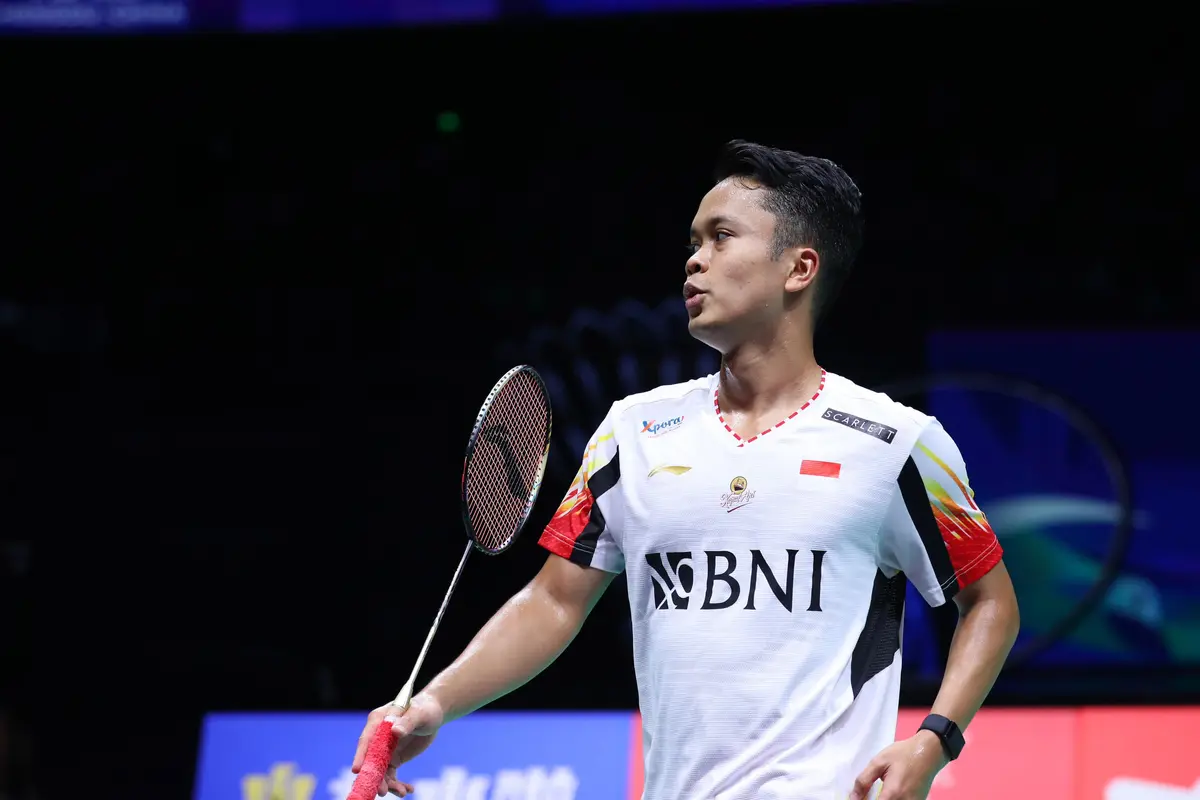 Anthony Sinisuka Ginting
