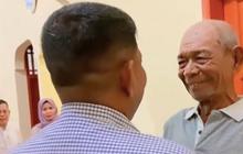 ⁠Jadi Danrem Termuda, Momen Kolonel Berdarah Kopassus & Intel Angkatan AHY di Akmil Bertemu Sang Ayah Penuh Haru