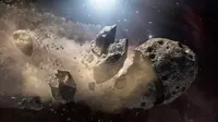 Ilmuwan Selidiki Jejak Asteroid Penyebab Kepunahan di Muka Bumi