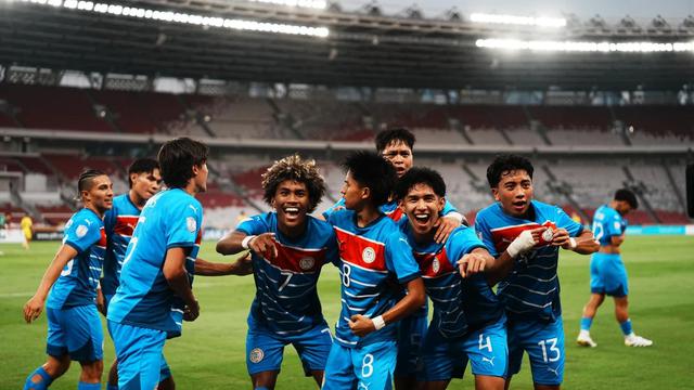 Filipina Vs Malaysia di Piala AFF U-23 2025