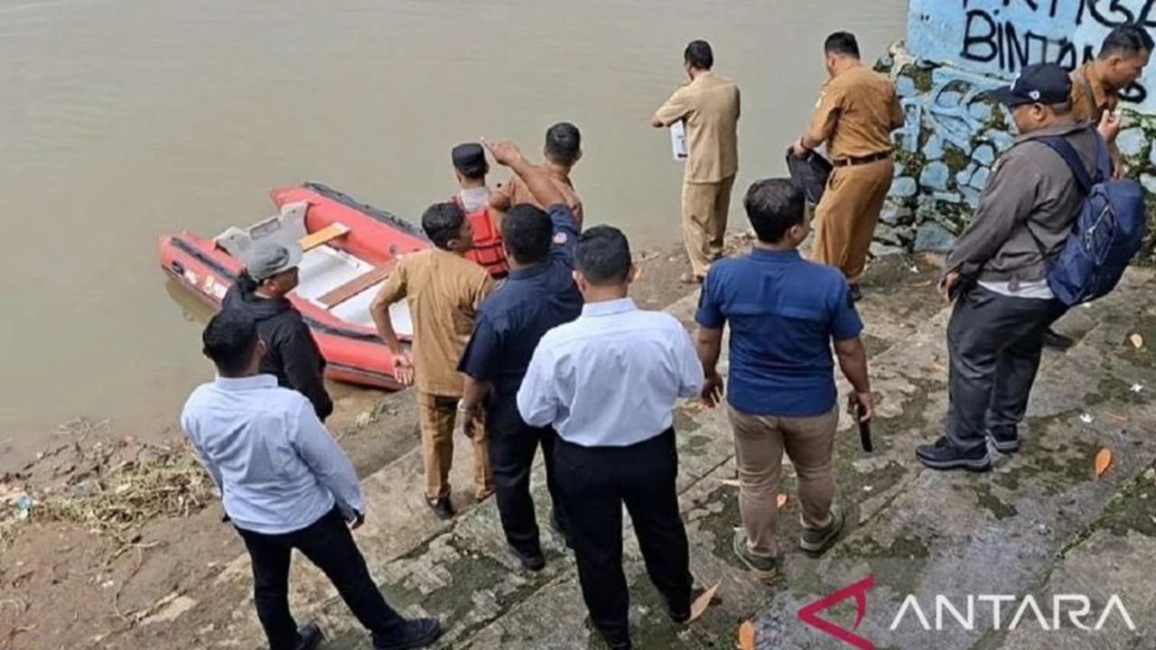 Waduh! Sungai Cisadane Tercemar Bahan Kimia, Warga Diimbau Pelototi Kualitas Air Sumur