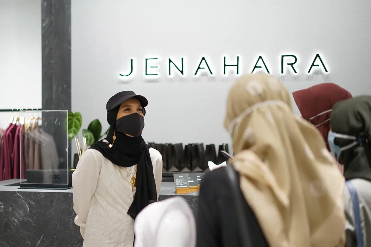Store terbaru JENAHARA di Mall Kota Kasablanka