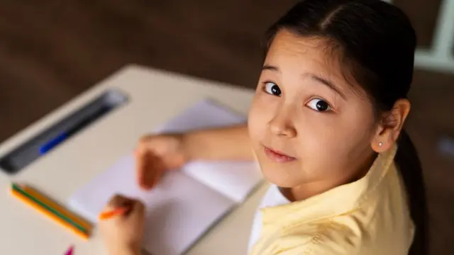 Hindari lingkungan belajar yang rawan gangguan bagi anak