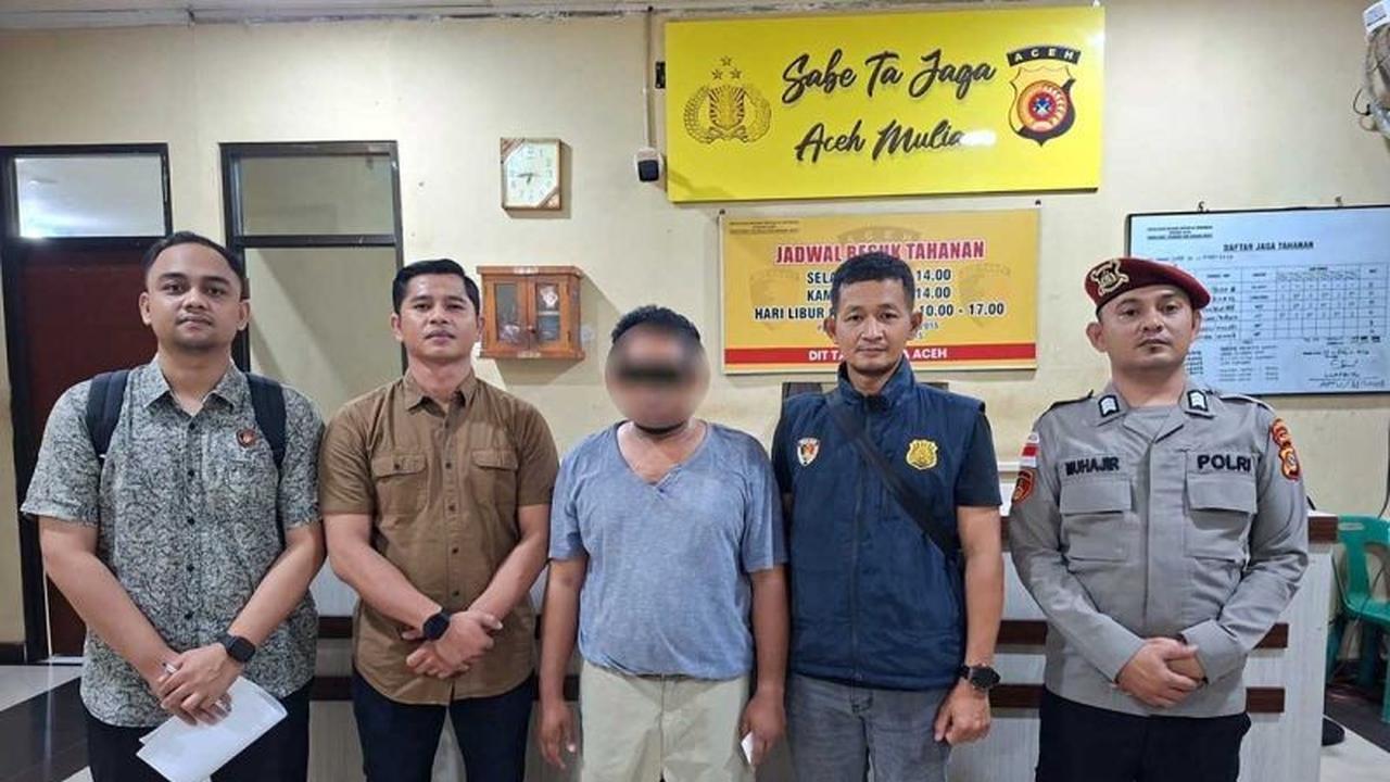 Polda Aceh Ringkus Pelaku Penistaan Agama Media Sosial, Tegaskan Komitmen Jaga Kerukunan