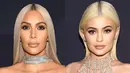 Bisnis kosmeti Kylie Jenner merecanakan akan mendapatkan US$1 miliar pada tahun 2022 dan hal itu membuat Kim Kardashian ketakutan. (E! Online)