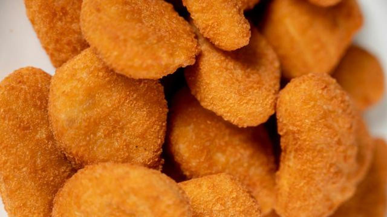 Ilustrasi Nugget Ayam