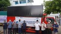 TASPEN Group memberikan bantuan kepada para korban bencana gempa dan longsor di Kabupaten Pasaman dan Pasaman Barat