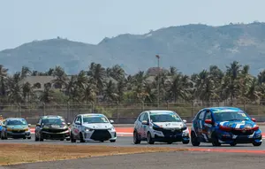Davino Satria Curi Perhatian di Mandalika Festival of Speed 2026 Round 4