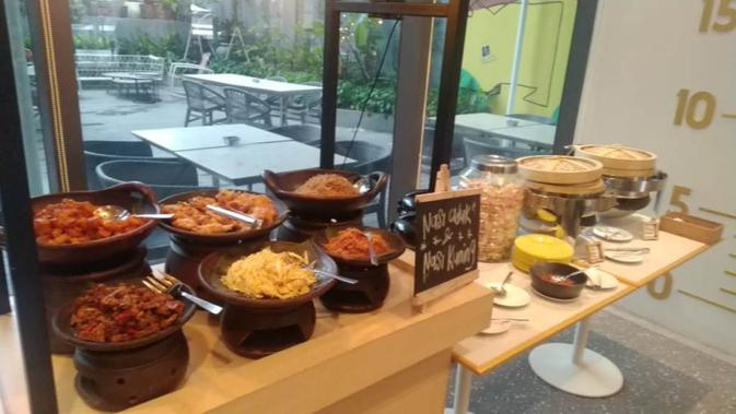 Hotel ibis Styles di Tanahabang, Jakarta Pusat. (Liputan6.com/Henry)