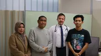 Pasien Asal Indonesia Berhasil Lakukan Transplantasi Hati di Acibadem Turki, Ini Ceritanya (doc: Istimewa)