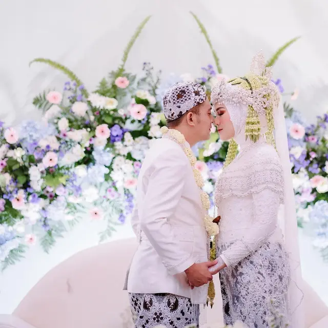 6 Potret Pernikahan Kiki The Potters dan Irma, Baru Diungkap Setelah 2 Bulan