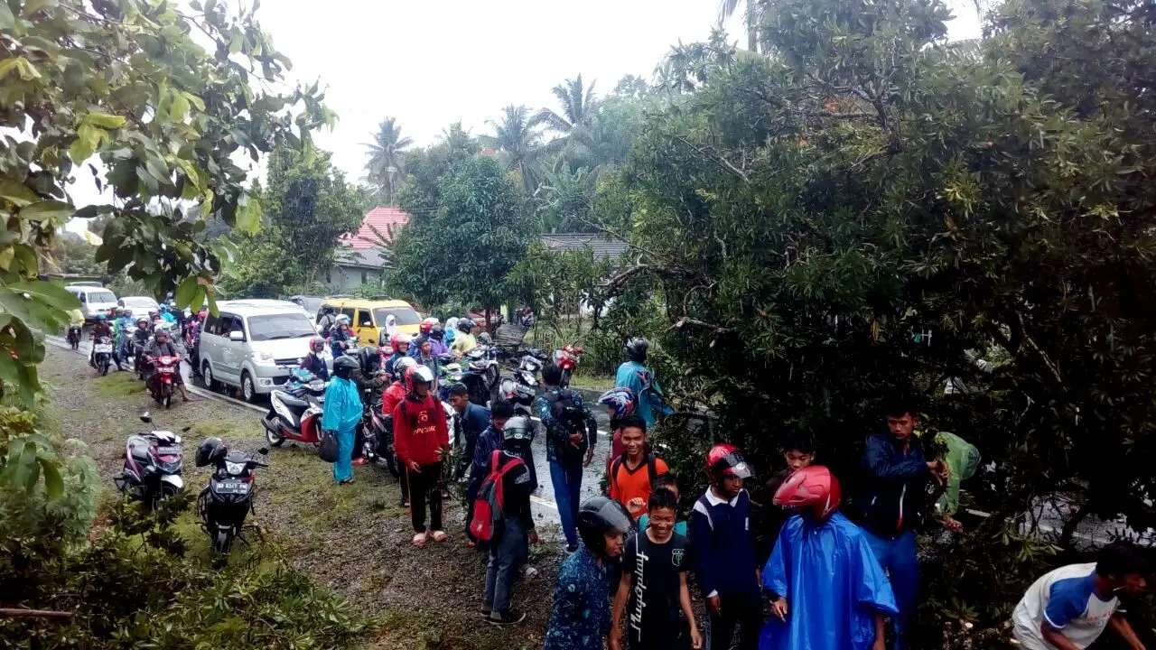 Hujan Seharian Bengkulu Dikepung Banjir