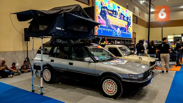 Kumpulan Potret Mobil Modifikasi Keren di IMX 2023