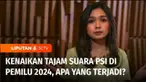 Melesatnya suara Partai Solidaritas Indonesia yang terpantau lewat website Sirekap Pemilu 2024, jadi bahasan hangat. Pasalnya, suara partai yang dipimpin putra bungsu presiden itu tiba-tiba naik drastis dalam 3 hari terakhir, hingga tembus 3 persen. ...