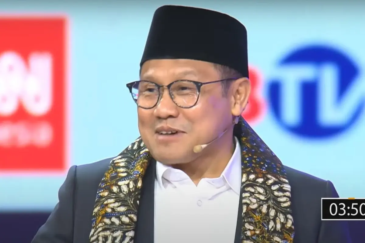 Calon Wakil Presiden Muhaimin Iskandar atau Cak Imin.