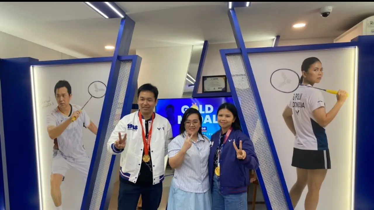 Hendra Setiawan dan Greysia Polii