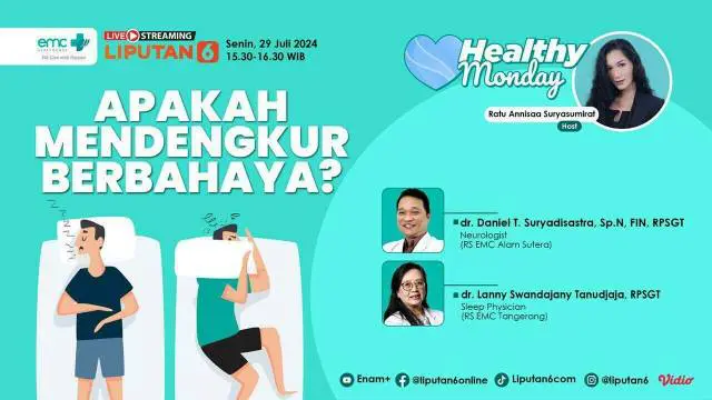 Mendengkur bisa jadi lebih dari sekadar gangguan tidur, hal ini dapat menunjukkan adanya masalah kesehatan yang serius, seperti sleep apnea. Meski tidak semua mendengkur berbahaya, penting untuk memahami potensi risiko yang dapat mempengaruhi kesehat...