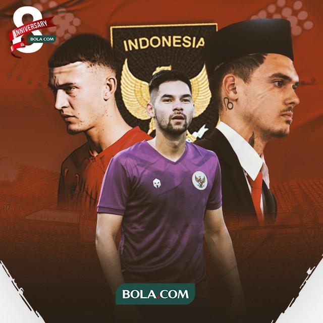 Timnas Indonesia - Shayne Pattynama, Sandy Walsh, Ivar Jenner