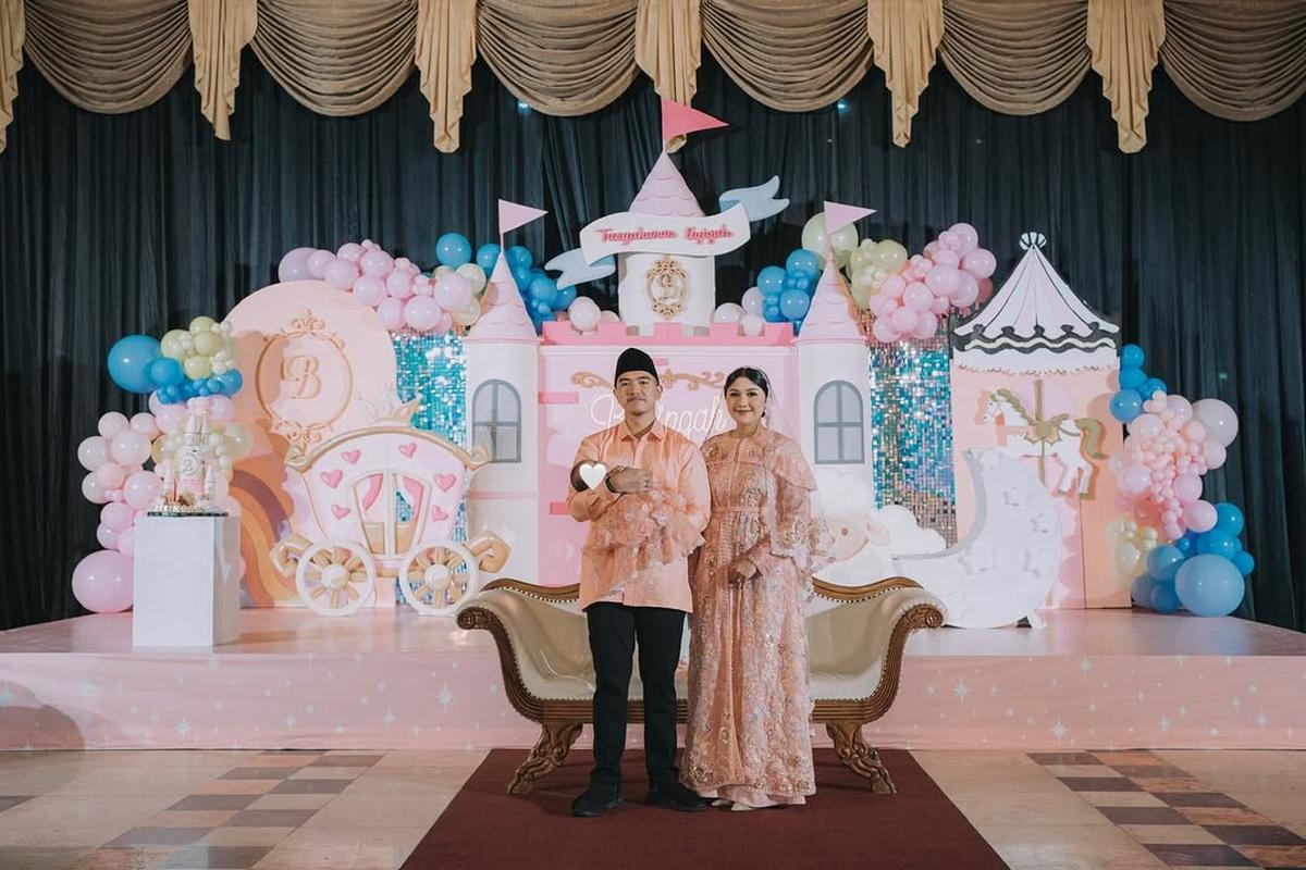 Potret Aqiqah Bebingah Sekaligus Ulang Tahun Kaesang Pangarep