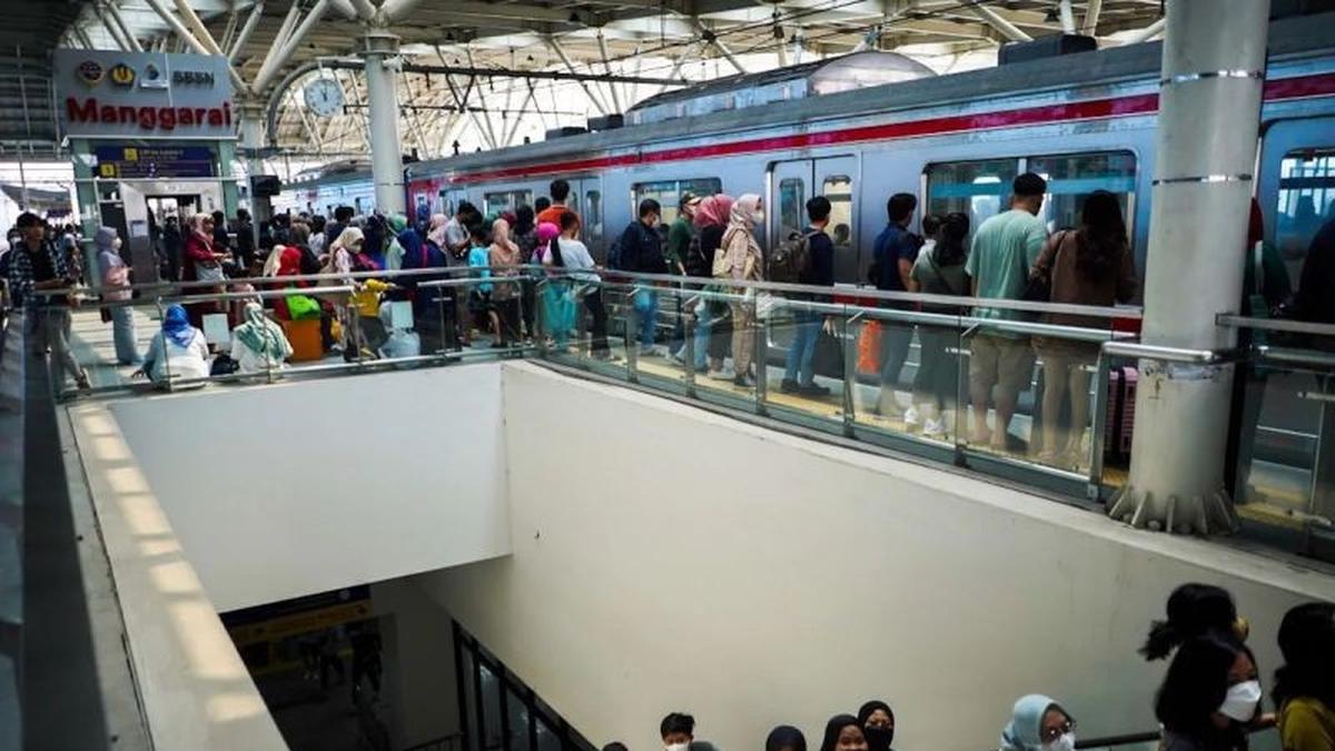 Gambar terkait Foto Menanti Integrasi Transportasi Di Manggarai