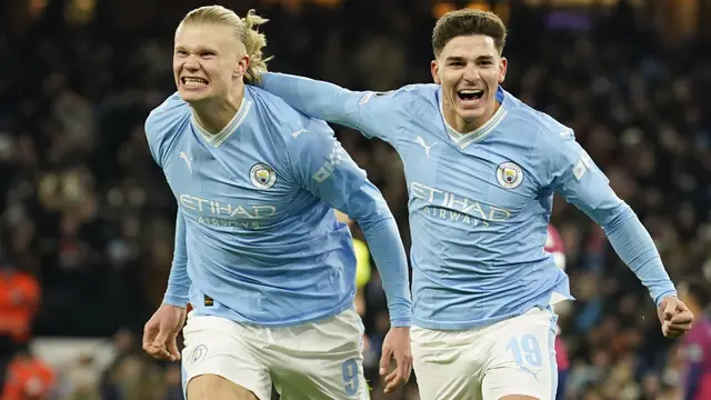 Foto: Erling Haaland Cetak Rekor Pemain Tercepat yang Cetak 40 Gol di Liga Champions Sepanjang Sejarah, Ini Dia Daftar 5 Besarnya!