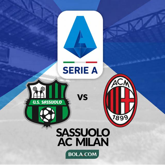Prediksi Sassuolo Vs AC Milan di Liga Italia